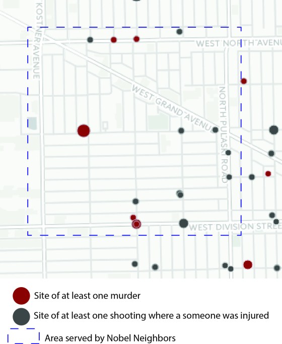 Shootings July 2014 through Jan 2016